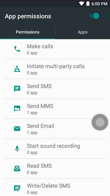 Ulefone Metal Permission Management