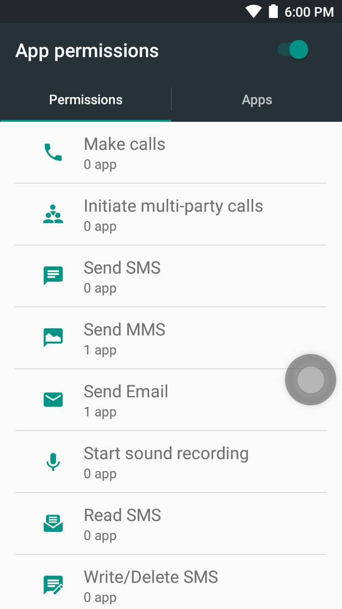 Ulefone Metal Permission Management