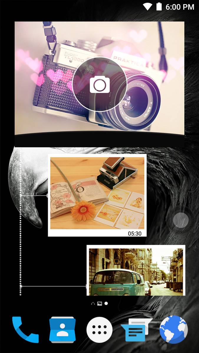 Ulefone Metal Picture Page