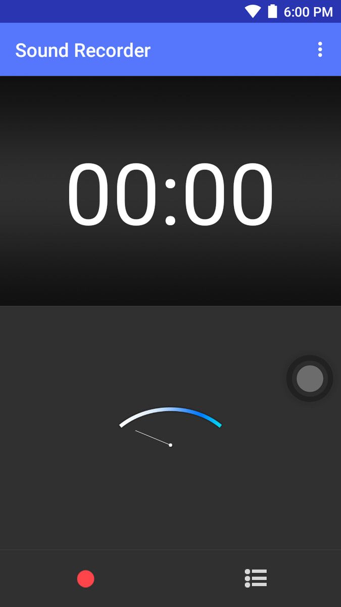 Ulefone Metal Sound Recorder