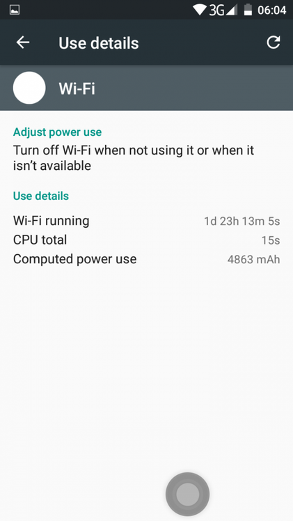 Ulefone Metal WiFi Drain 5000 mAh