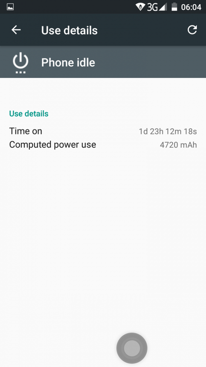 Ulefone Metal WiFi Drain Idle 5000 mAh
