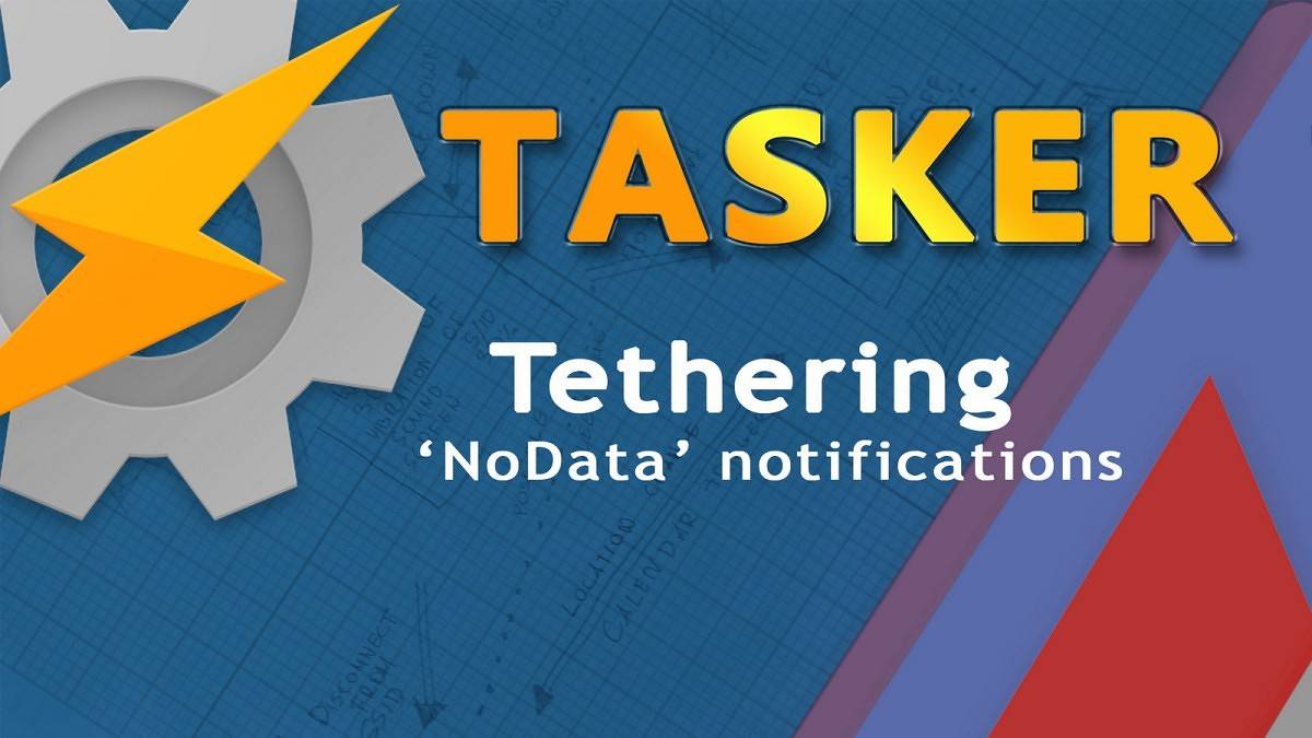 Use Tasker to Notify when your Tethered Devices lose Internet Access