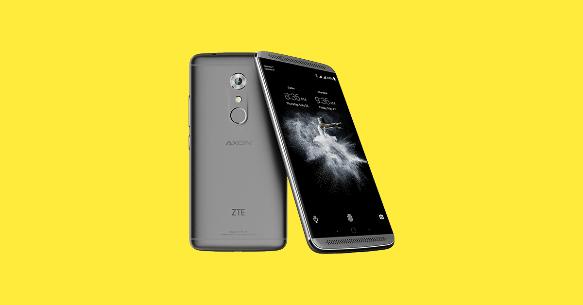 ZTE Axon7 A2017G クオーツグレイ 並行輸入品 ZTE AXON 7 A2017G クオーツグレー simフリー DSDS対応 ZTE