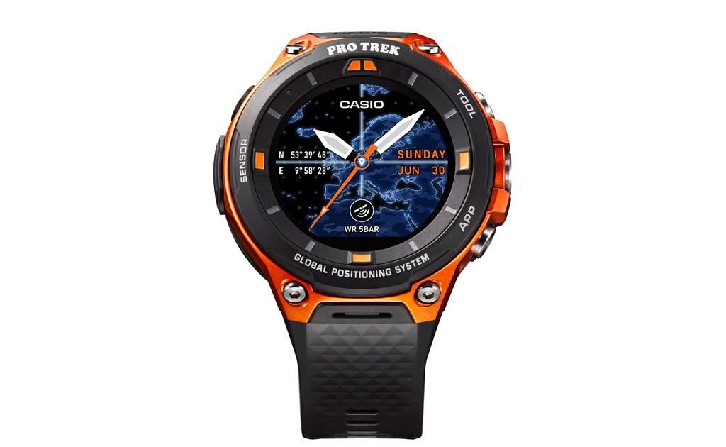 Casio's WSD-F20 Rugged Smartwatch will be the First Android Wear
