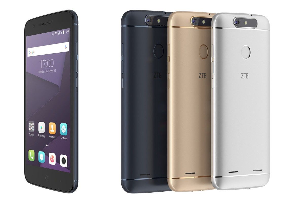 ZTE Debuts the Blade V8 Lite and Blade V8 Mini at MWC 2017