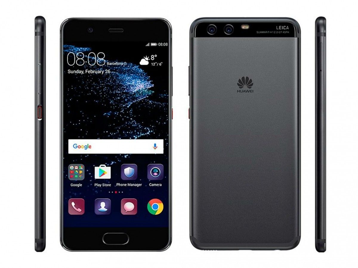 Huawei p10 (2個) Huawei P10 Lite 4G/LTE Black 32GB + 4GB Dual-SIM Factory