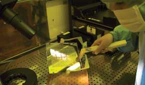 Semiconductor production