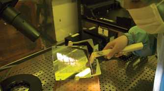 Semiconductor production