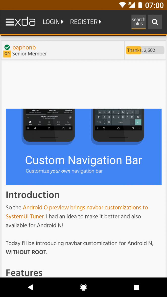 How to change your Nav Bar Icons or Re-arrange the Buttons without Root