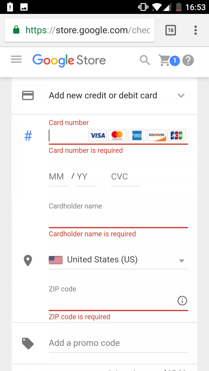 Google Officially Adopts the Payment Request API, Allowing you to Pay ...