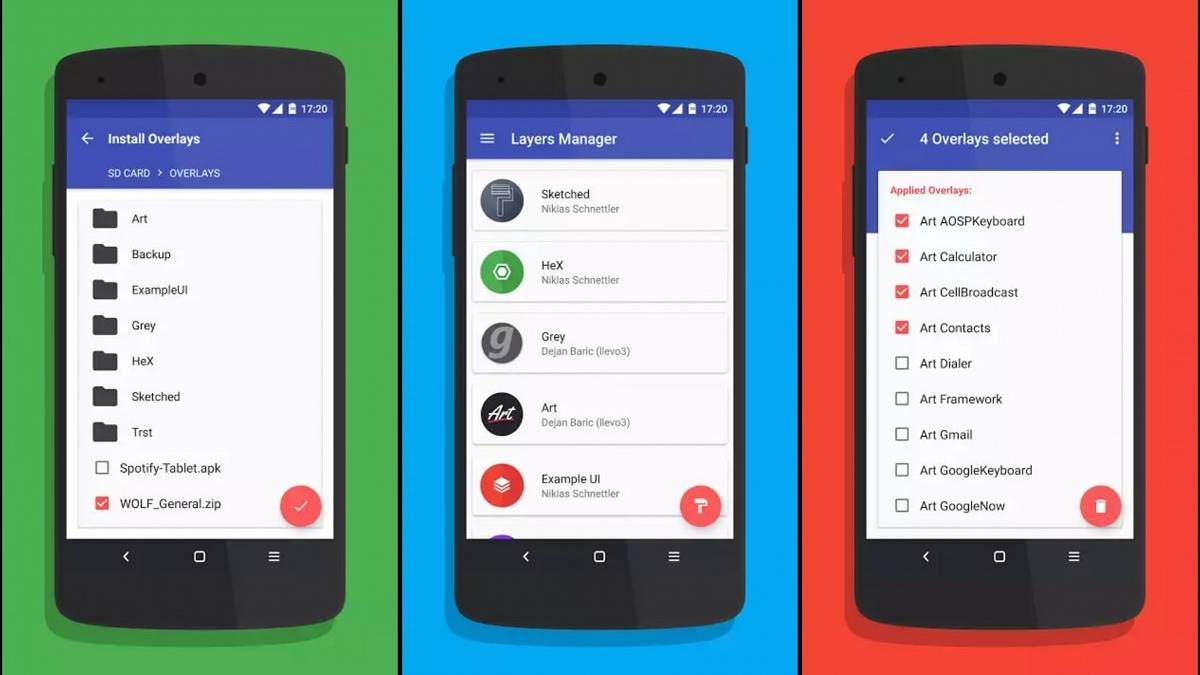 Android Oreo System Wide Themes Support