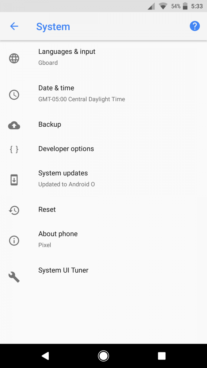 Here's Everything New in Android O Developer Preview 2
