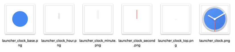 Android O Introducing an Animated Clock Icon, Soon Available in Custom ...