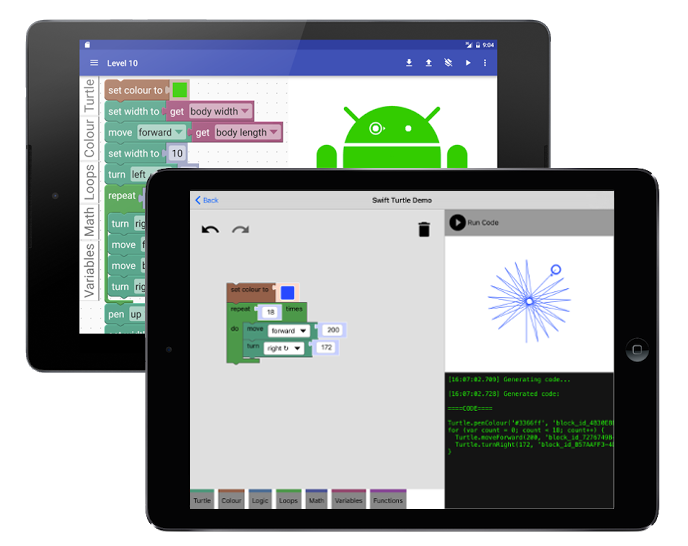 Google Releases Blockly 1.0 for Android and iOS