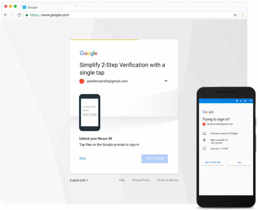 Google is Revamping its SMS 2-Step Verification Process