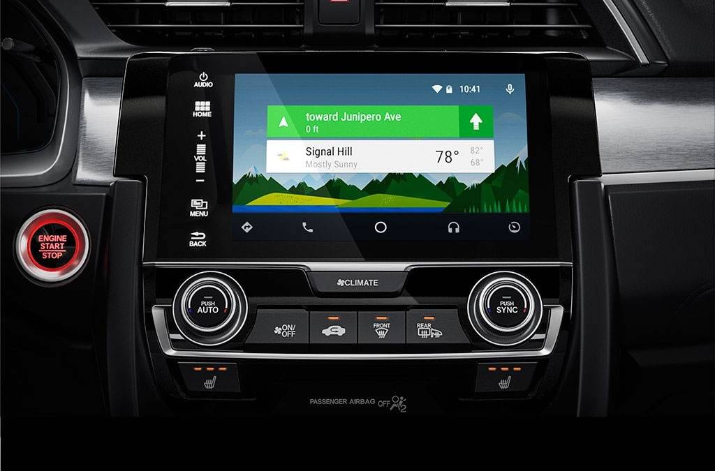 2017 Honda Civic Android Auto