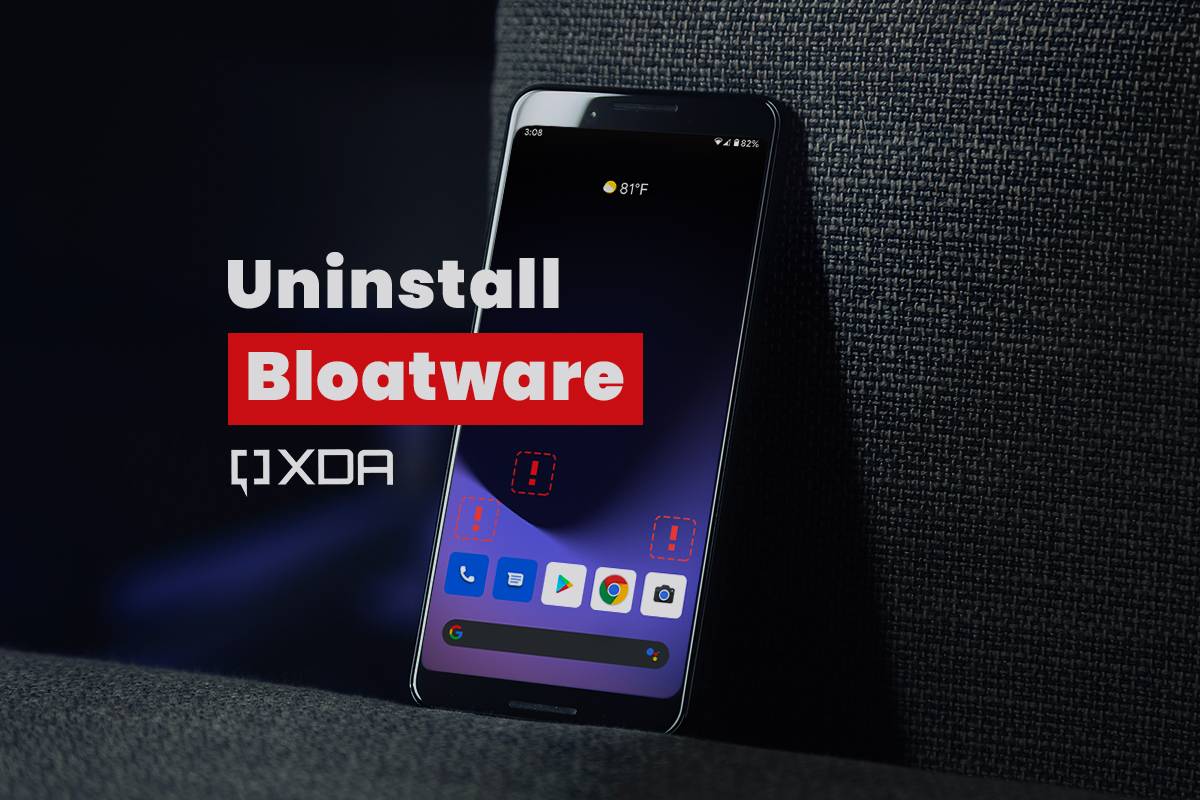 How to uninstall carrier/OEM bloatware without root access