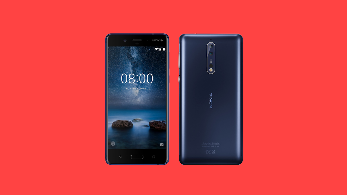 nokia 8 bootloader