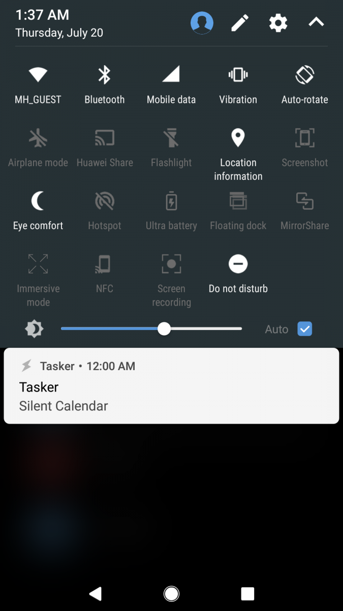 Hide Quick Settings Tiles Lock Screen