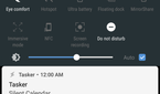 Hide Quick Settings Tiles Lock Screen
