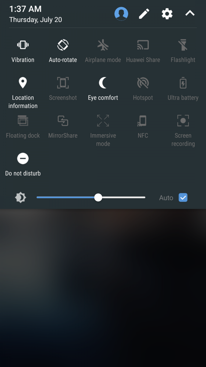 Hide Quick Settings Tiles Lock Screen