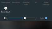 Hide Quick Settings Tiles Lock Screen