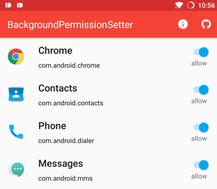 Restrict Background Processes with RunInBackgroundSetter