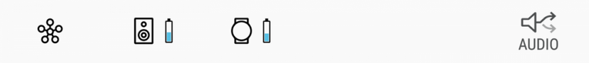 Samsung Bluetooth Battery Level Indicator