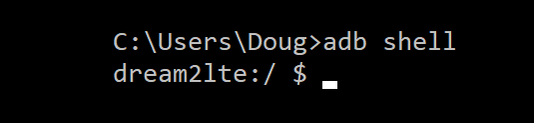 adb shell