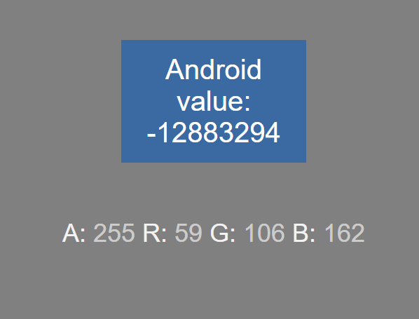 color number