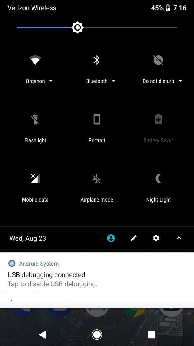 Android Oreo Theme Support via Substratum