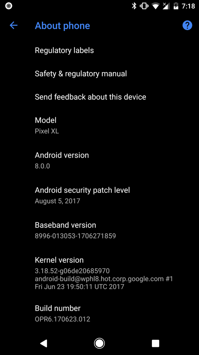 Android Oreo Theme Support via Substratum