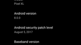 Android Oreo Theme Support via Substratum
