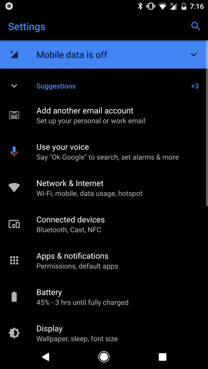 Android Oreo Theme Support via Substratum