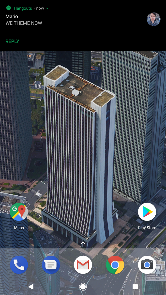Android Oreo Theme Support via Substratum