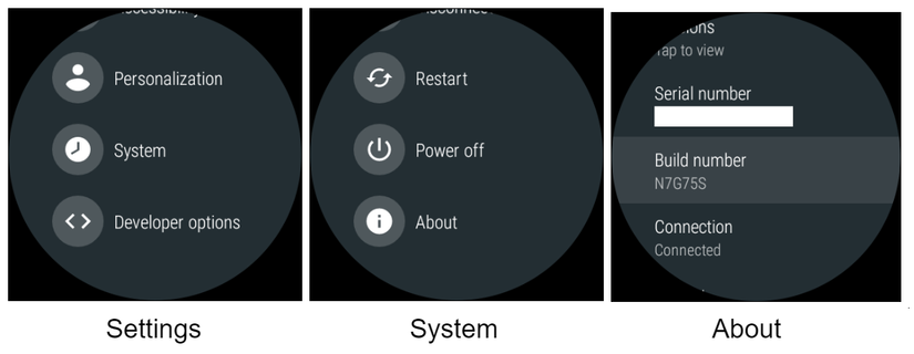 Android Wear Reconnect without Factory Reset