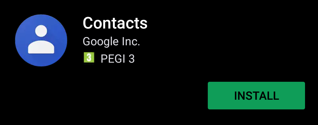 Google Contacts