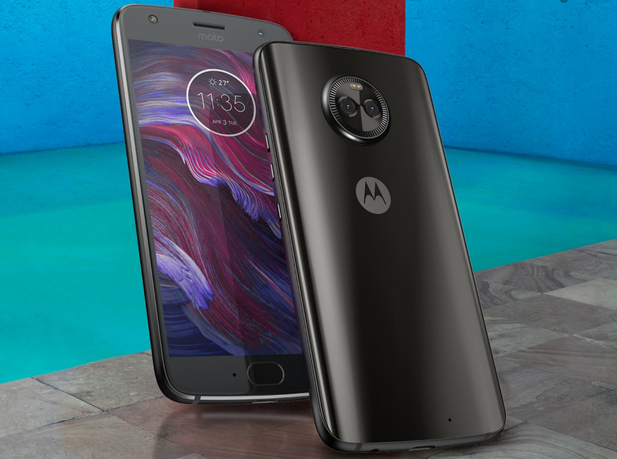 Motorola Launches the Mid-Range Moto X4 with Snapdragon 630 for €399