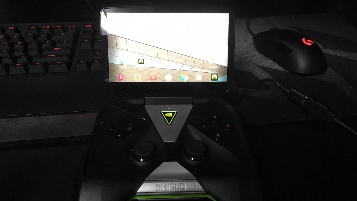 NVIDIA SHIELD Portable 2 Prototype