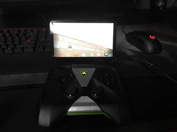 NVIDIA SHIELD Portable 2 Prototype