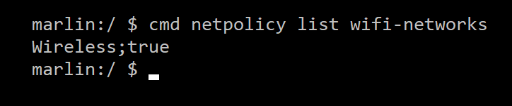 wifi network metered updated