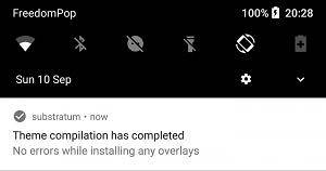 Install Dark Theme on Android 8.0 Without Root