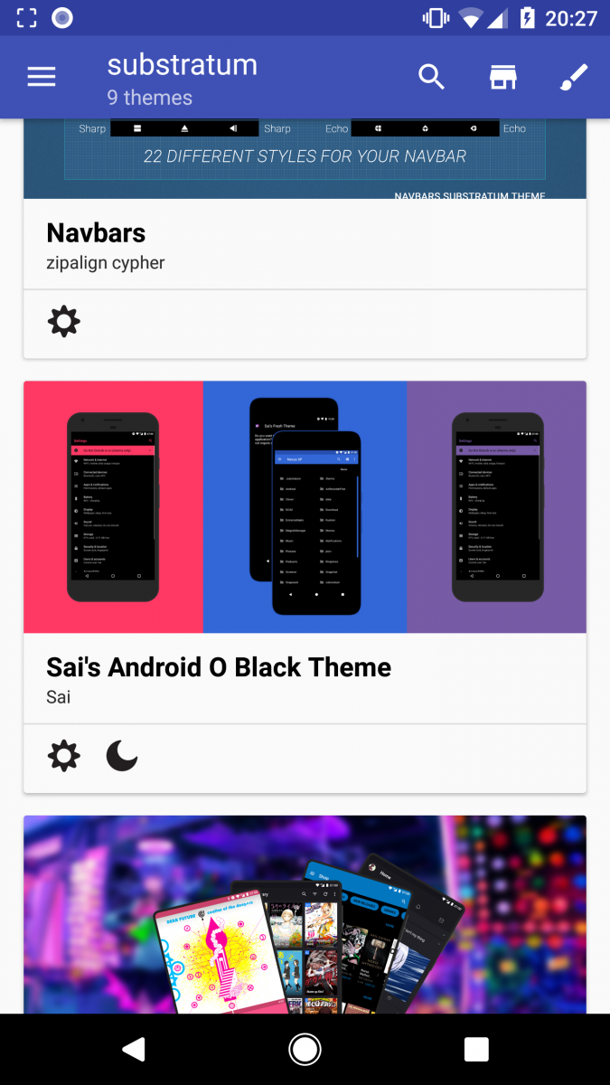 Install Dark Theme on Android 8.0 Without Root