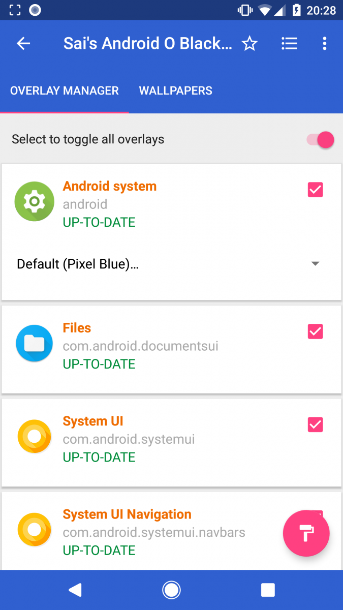 Install Dark Theme on Android 8.0 Without Root
