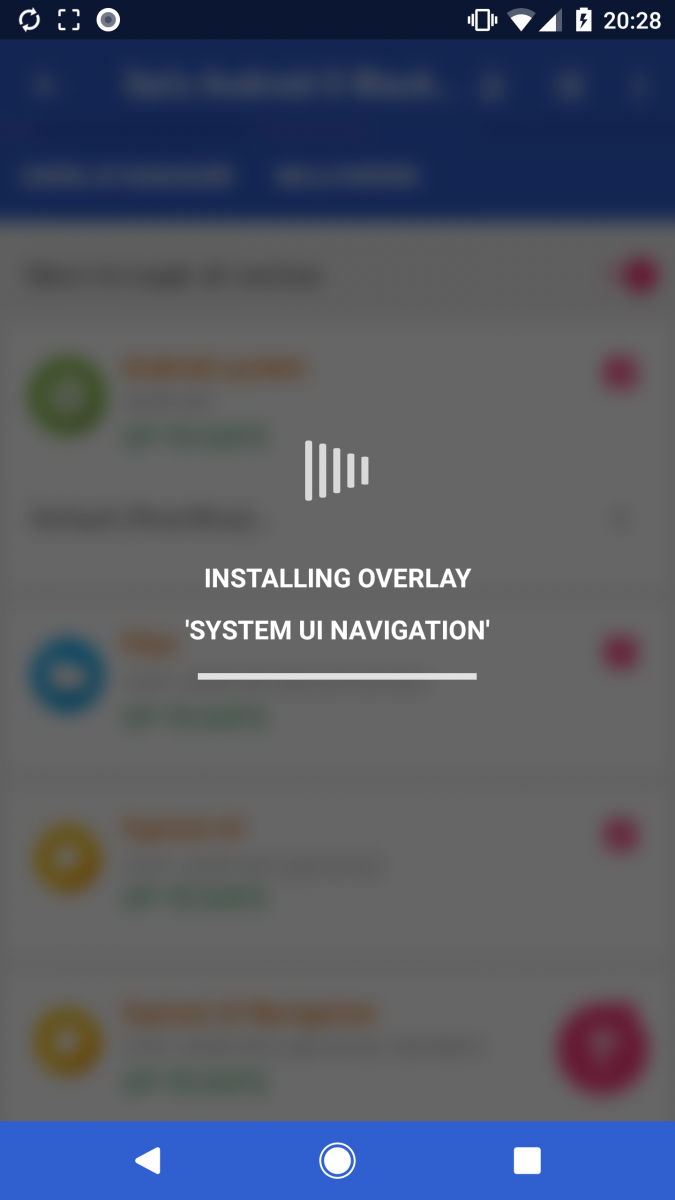 Install Dark Theme on Android Oreo Without Root
