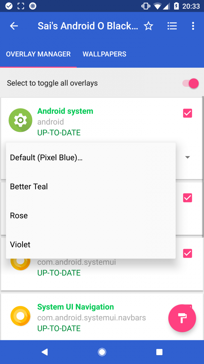 Install Dark Theme on Android 8.0 Without Root