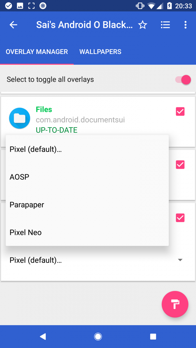 Install Dark Theme on Android 8.0 Without Root