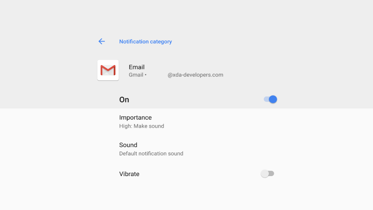 Bring Back Missing Notification Importance Controls in Android Oreo