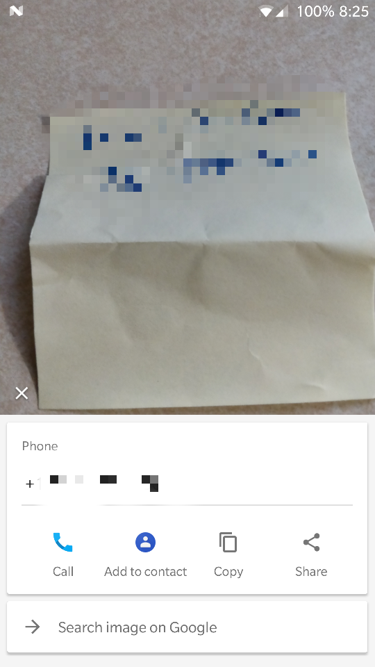 Google Lens Launcher for Google Photos
